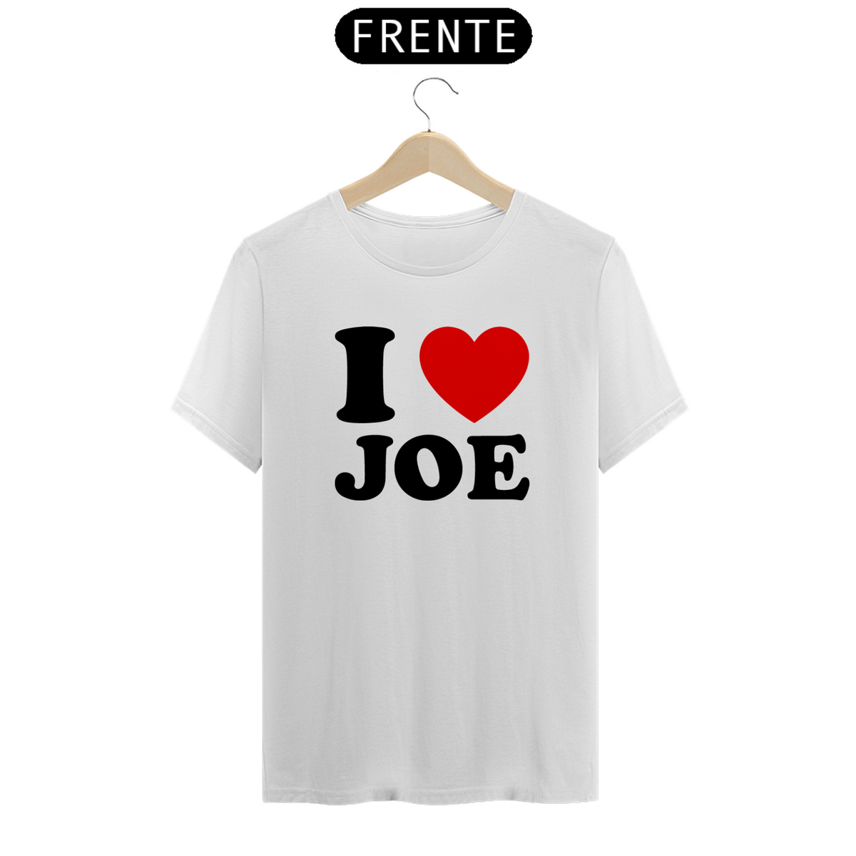 Nome do produto: Camiseta Unissex - Jonas Brothers I Love Joe