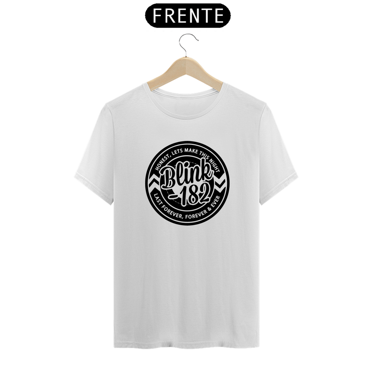 Nome do produto: Camiseta Unissex - Blink 182 Forever