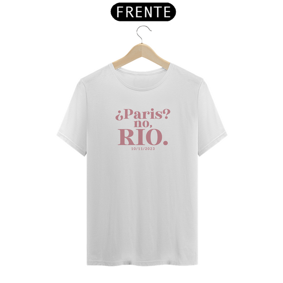 Camiseta Unissex - RBD Anahi Rio