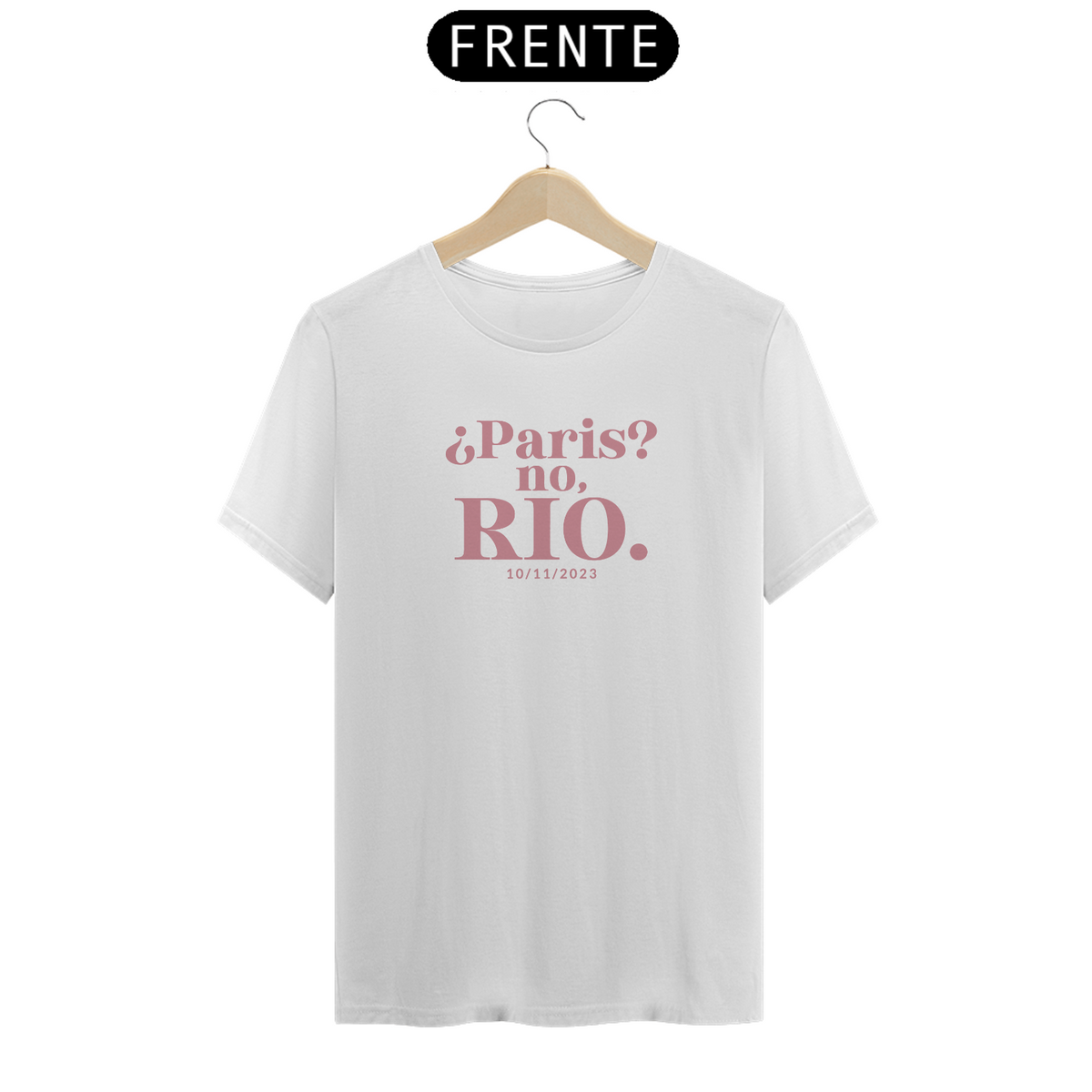 Nome do produto: Camiseta Unissex - RBD Anahi Rio