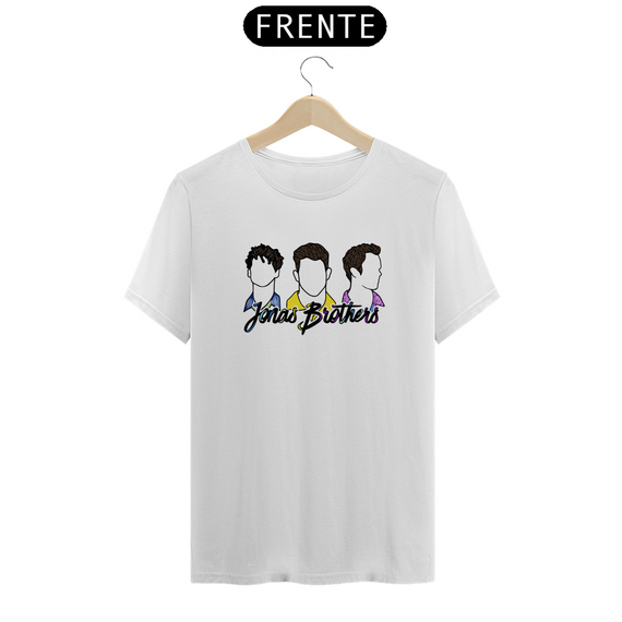 Camiseta Unissex - Jonas Brothers 