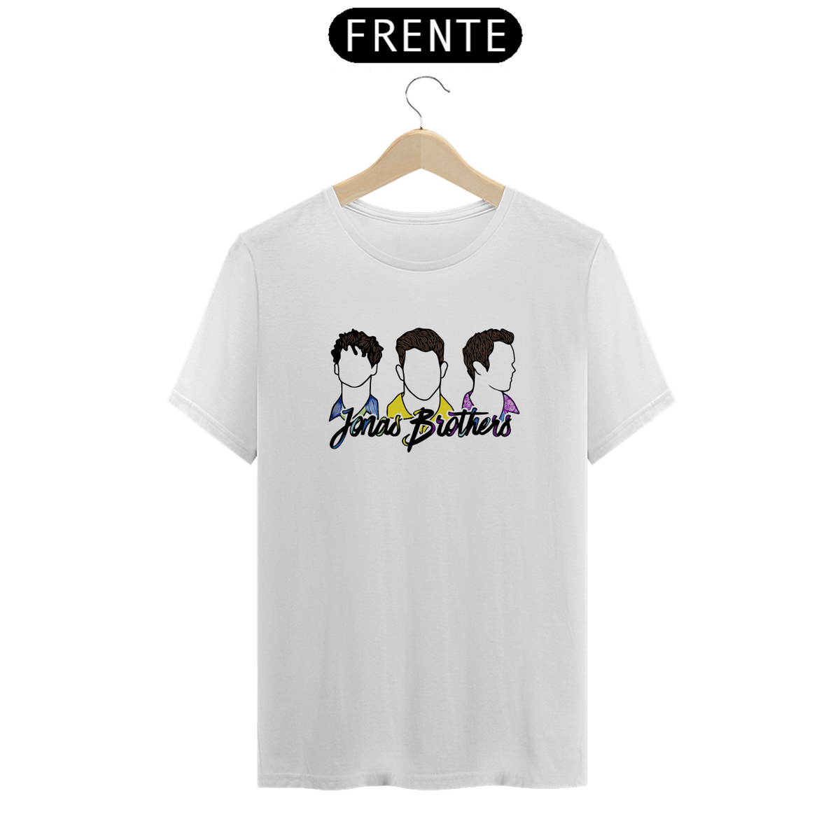 Nome do produto: Camiseta Unissex - Jonas Brothers 