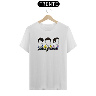 Camiseta Unissex - Jonas Brothers 