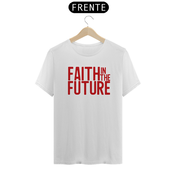 Camiseta Unissex - Louis Tamlinson Faith In The Future