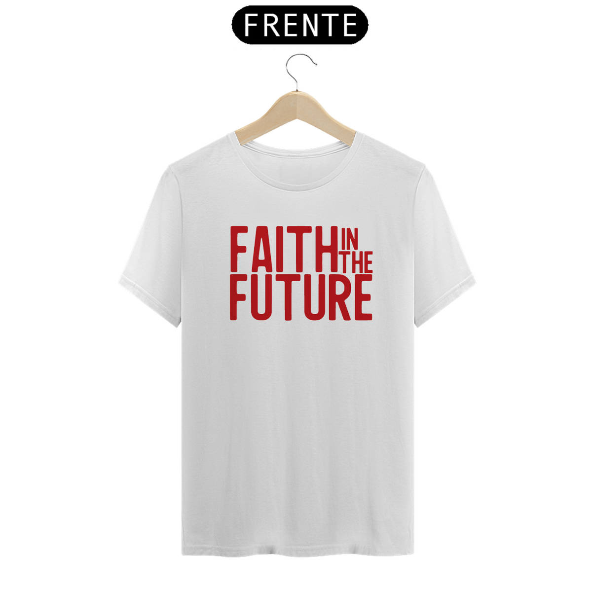 Nome do produto: Camiseta Unissex - Louis Tamlinson Faith In The Future