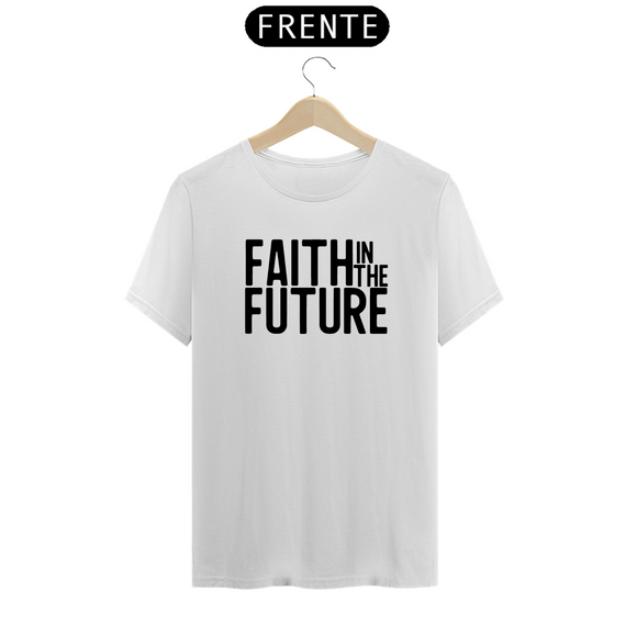 Camiseta Unissex - Louis Tamlinson Faith In The Future