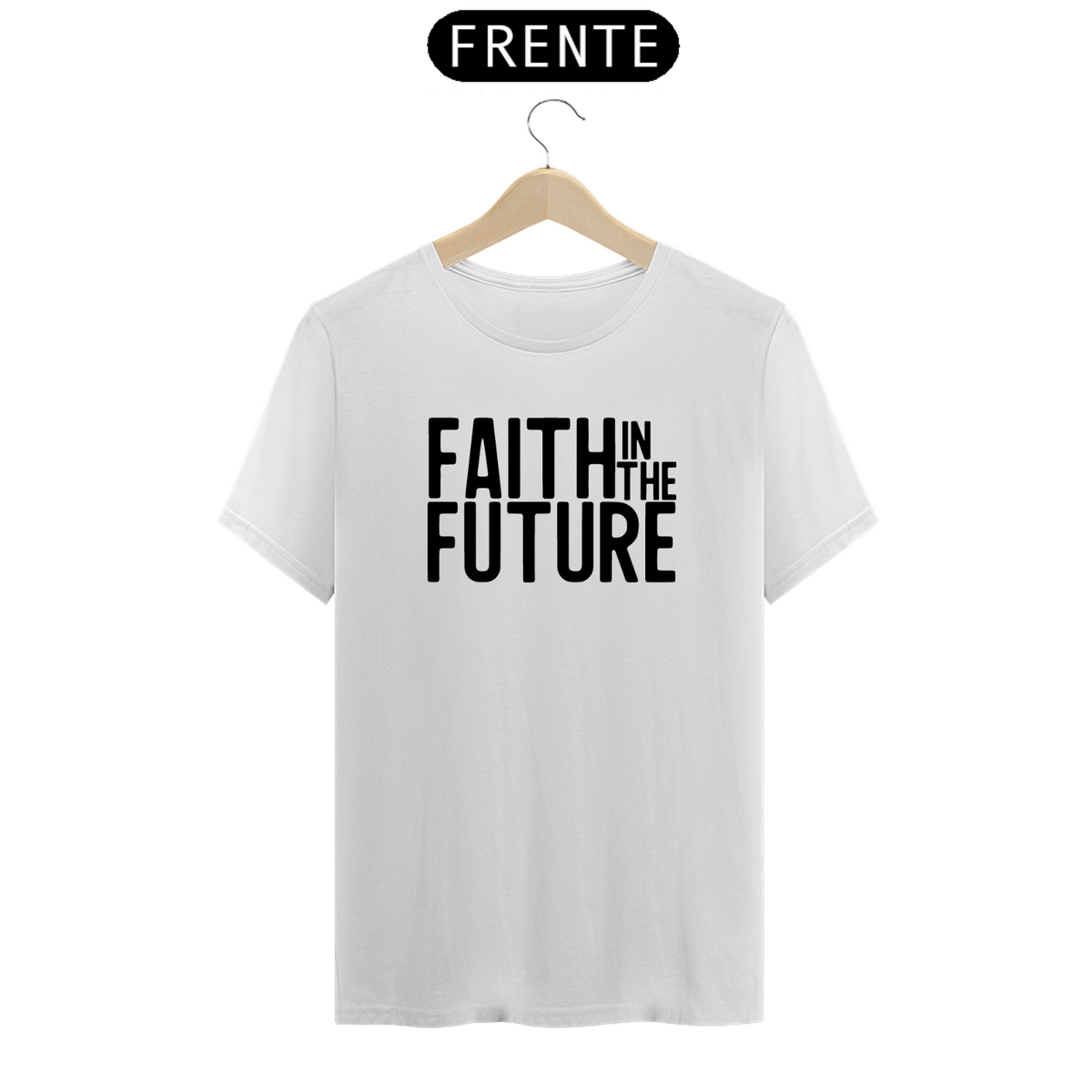 Nome do produto: Camiseta Unissex - Louis Tamlinson Faith In The Future