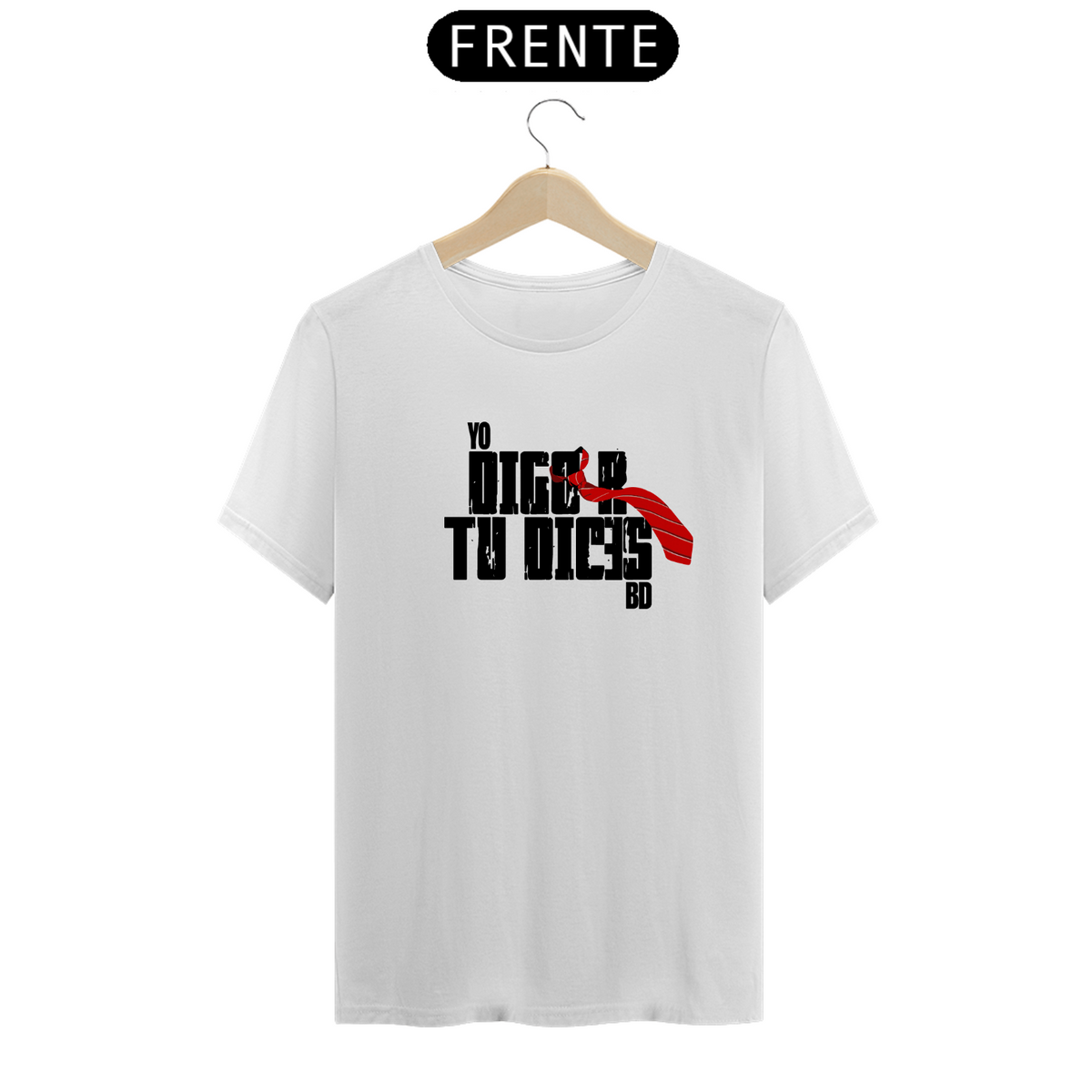 Nome do produto: Camiseta Unissex - RBD Yo Digo R Tu Dices BD RBD