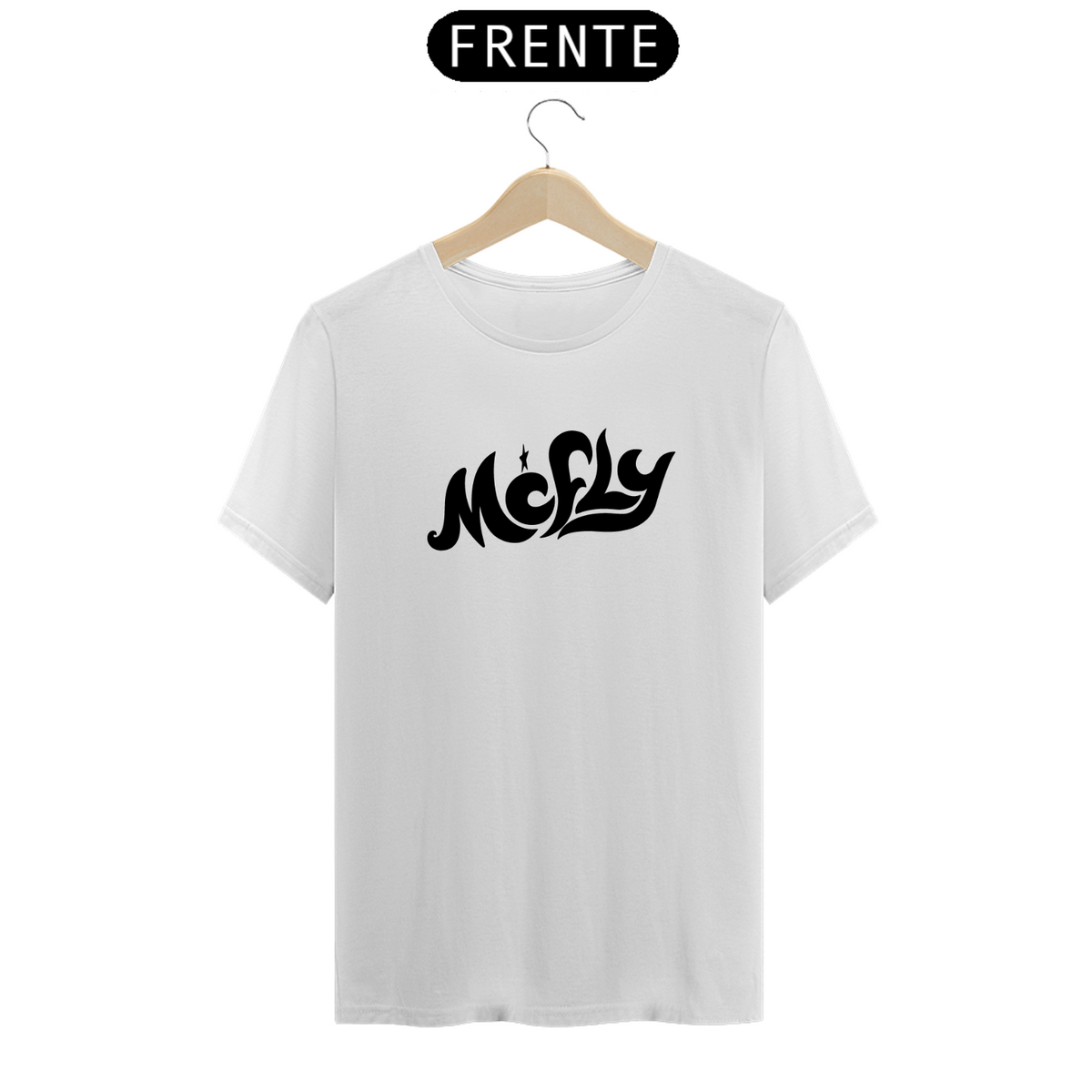 Nome do produto: Camiseta Unissex - McFly