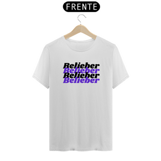 Camiseta Unissex - Justin Bieber Belieber