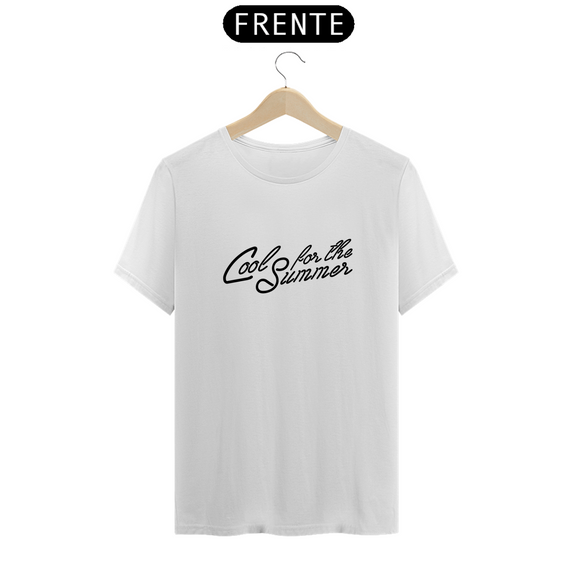 Camiseta Unissex - Demi Lovato Cool For The Summer