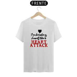 Nome do produtoCamiseta Unissex - Demi Lovato Heart Attack