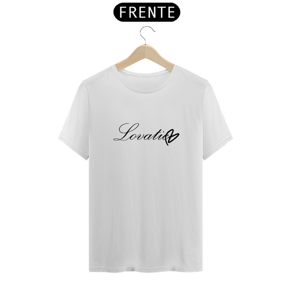 Camiseta Unissex - Demi Lovato Lovatic