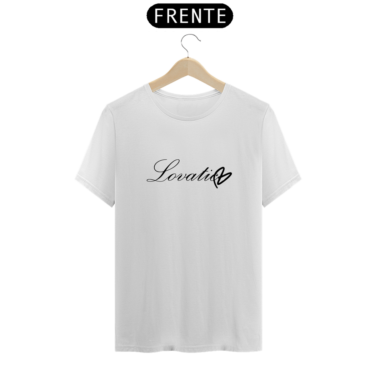 Nome do produto: Camiseta Unissex - Demi Lovato Lovatic