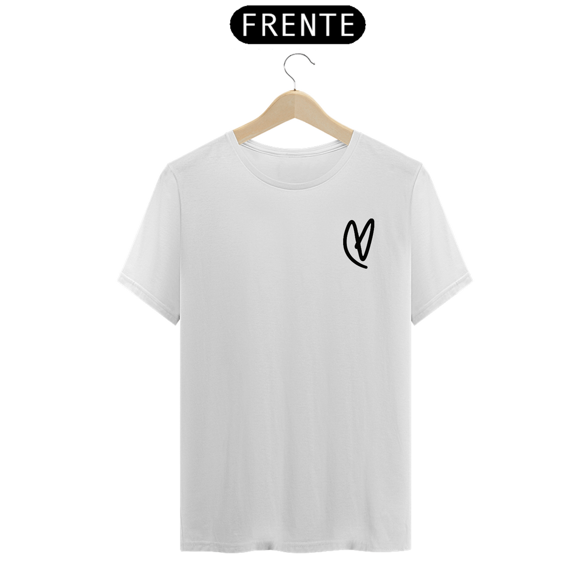 Nome do produto: Camiseta Unissex - Demi Lovato Coração