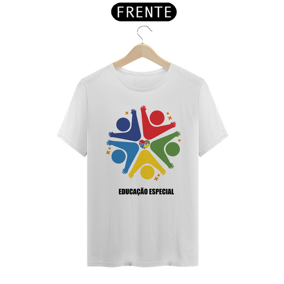 Camiseta Personalizada - Educação Especial