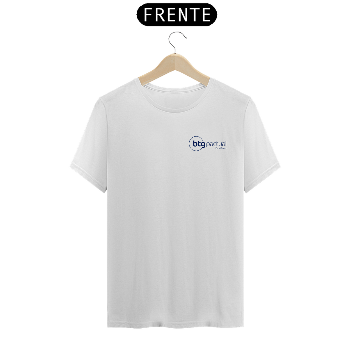 Nome do produto: Camiseta Personalizada - BTG