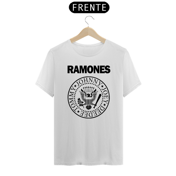 Camiseta Unissex - Ramones