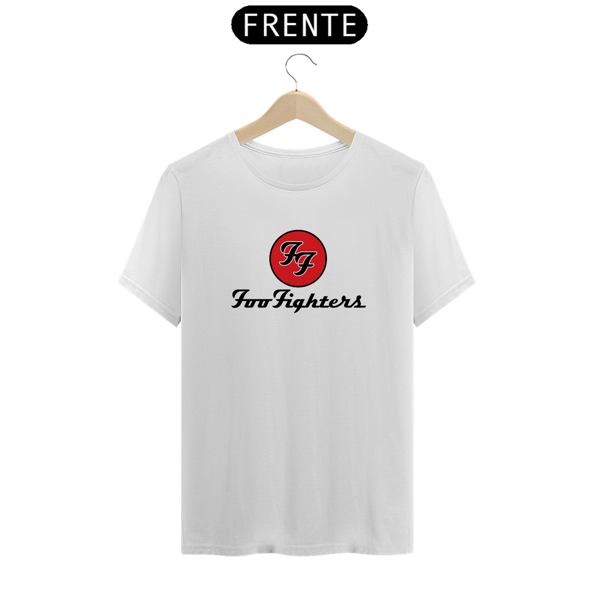Nome do produto: Camiseta Unissex - Foo Fighters