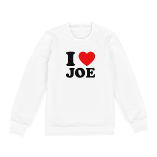 Nome do produtoMoletom Unissex - Jonas Brothers I Love Joe