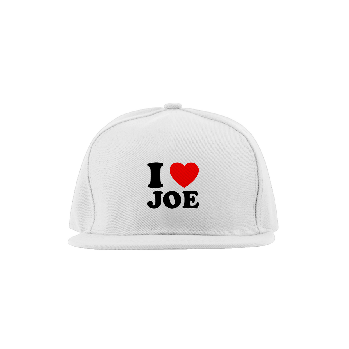Nome do produto: Boné aba reta - Jonas Brothers I Love Joe