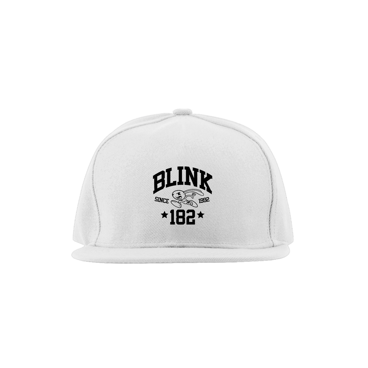 Nome do produto: Boné aba reta - Blink 182