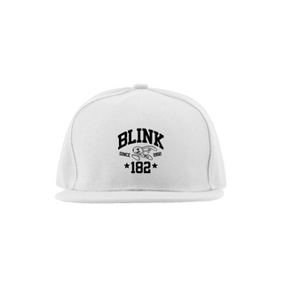 Nome do produtoBoné aba reta - Blink 182