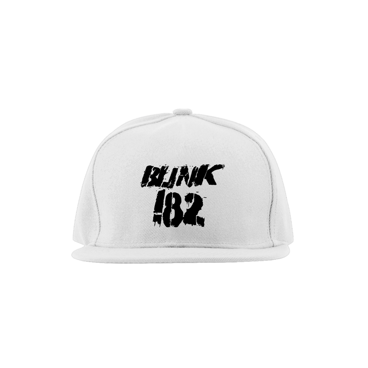 Nome do produto: Boné aba reta - Blink 182