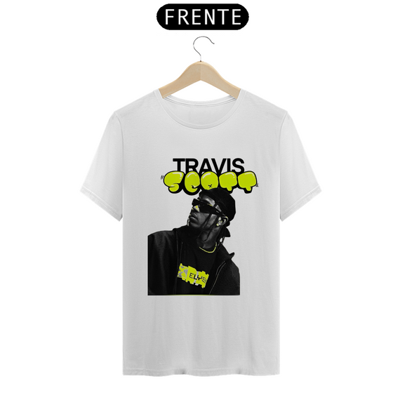 Camiseta Unissex - Travis Scott 