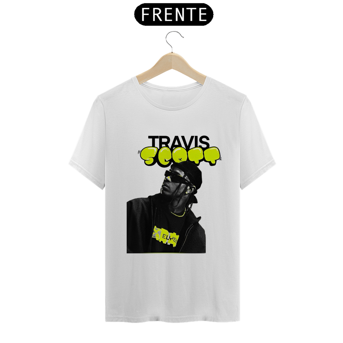 Nome do produto: Camiseta Unissex - Travis Scott 