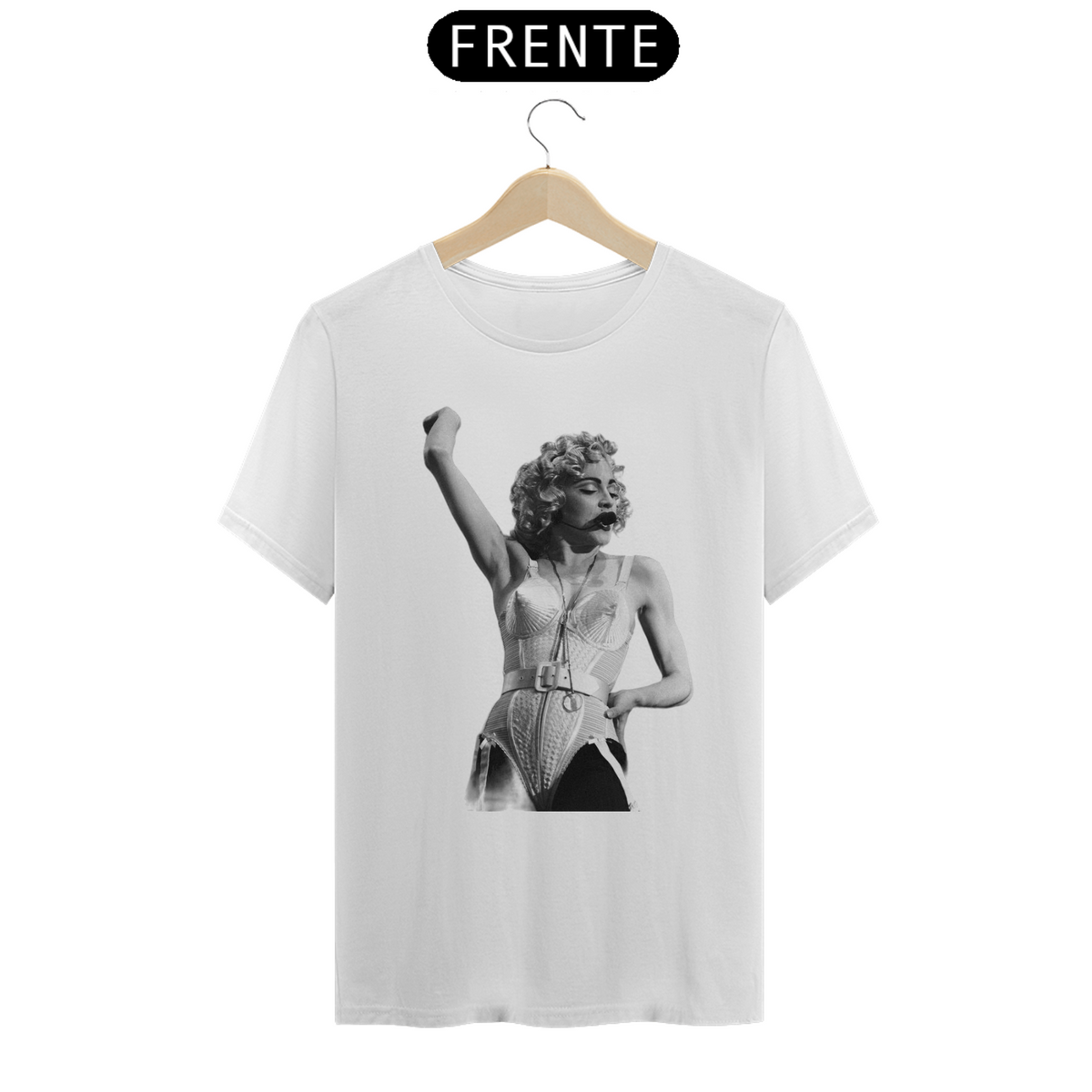 Nome do produto: Camiseta Unissex - Madonna