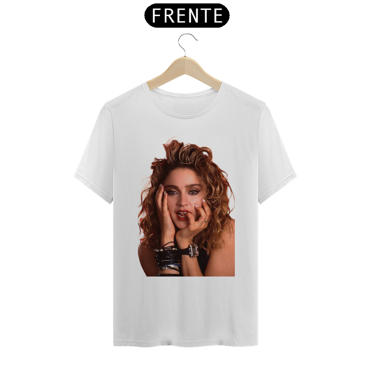 Nome do produto: Camiseta Unissex - Madonna