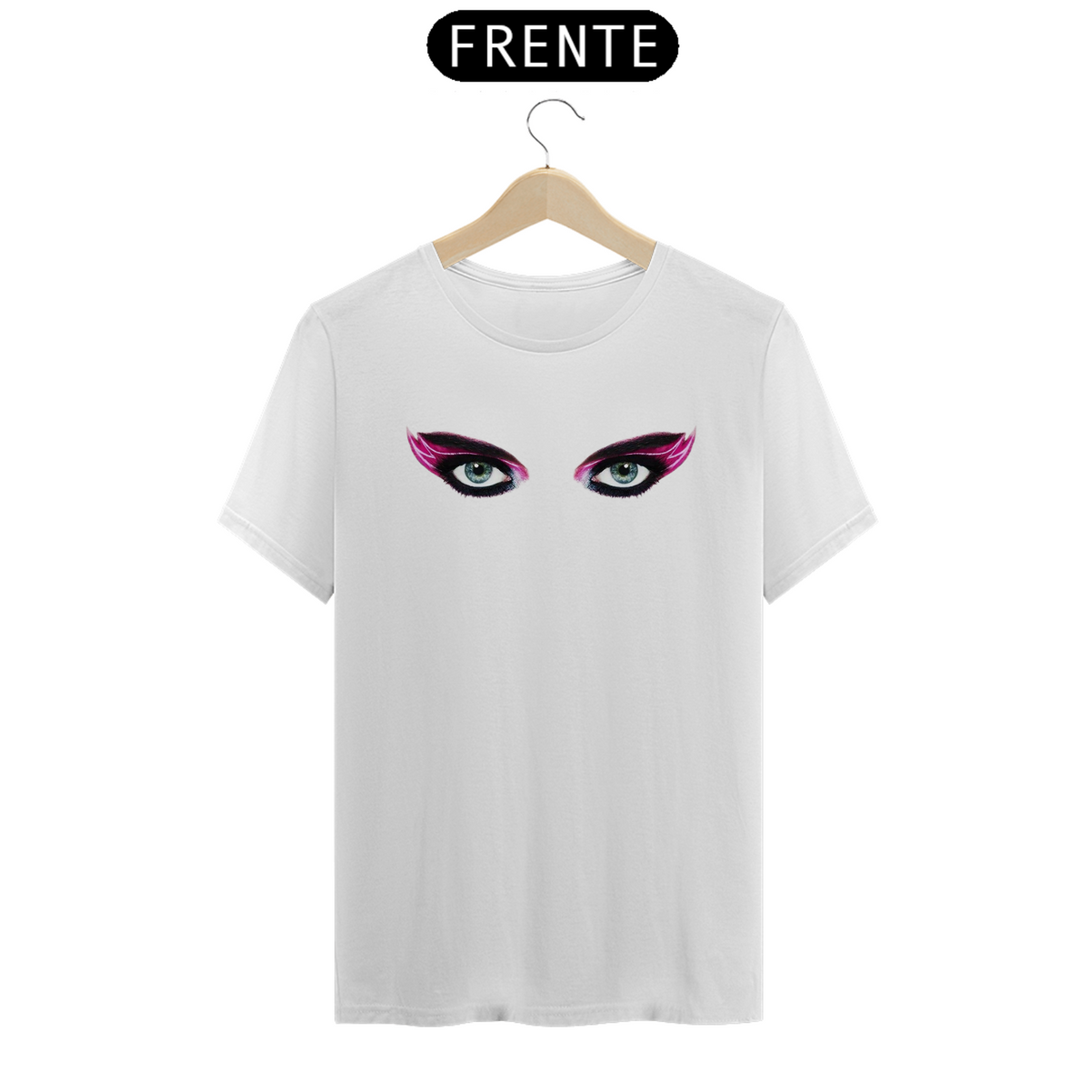 Nome do produto: Camiseta Unissex - Katy Perry Eyes