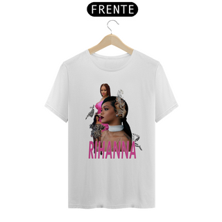 Nome do produtoCamiseta Unissex - Rihanna