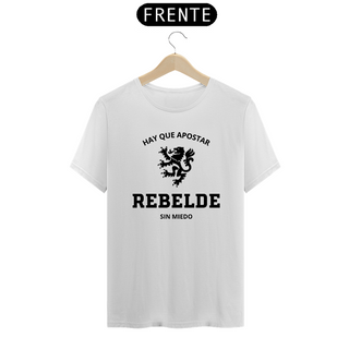 Camiseta Unissex - RBD Hay Que Apostar Sin Miedo