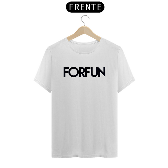 Camiseta Forfun