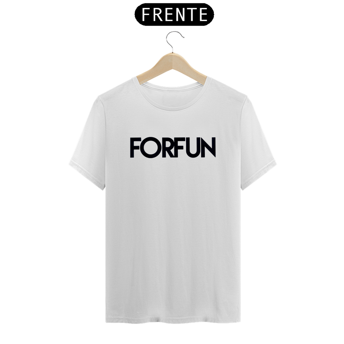 Nome do produto: Camiseta Unissex - Forfun