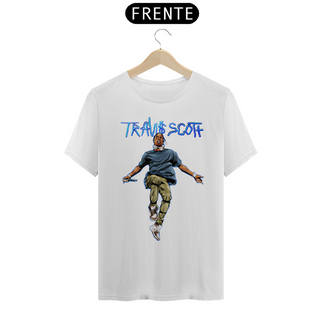 Nome do produtoCamiseta Unissex - Travis Scott