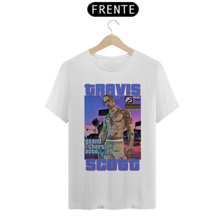 Nome do produtoCamiseta Unissex - Travis Scott