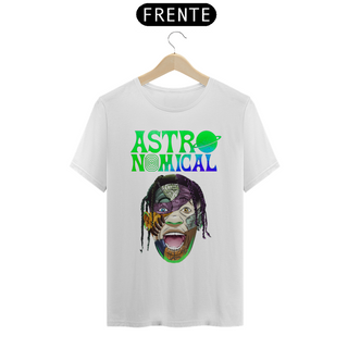 Nome do produtoCamiseta Unissex - Travis Scott