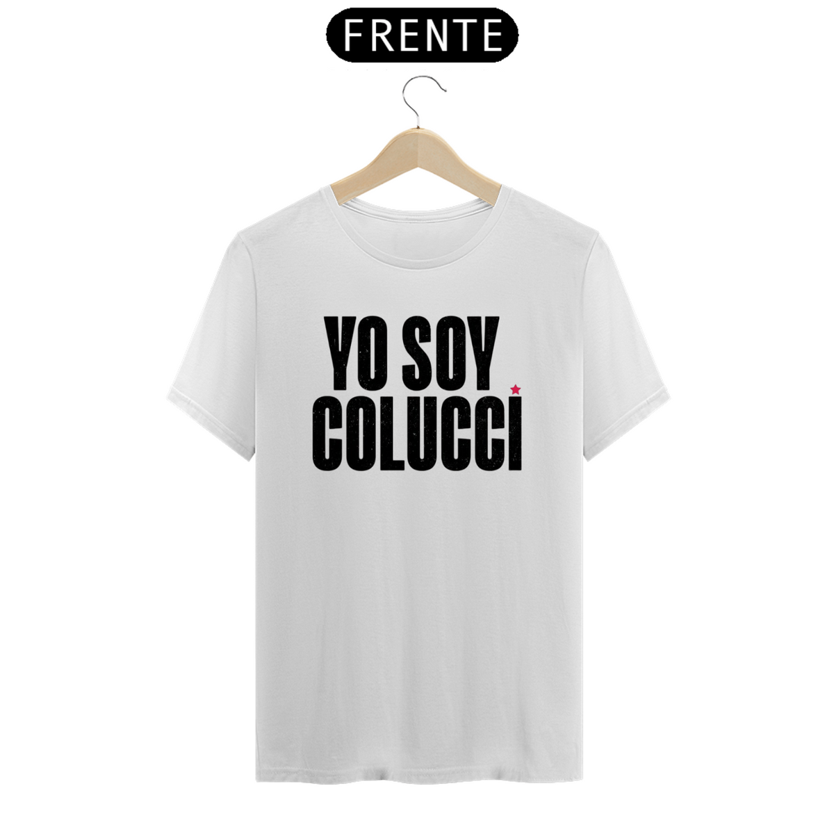 Nome do produto: Camiseta Unissex - RBD Anahi Yo Soy Colucci 