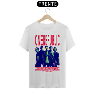 Nome do produtoCamiseta Unissex -  One Republic