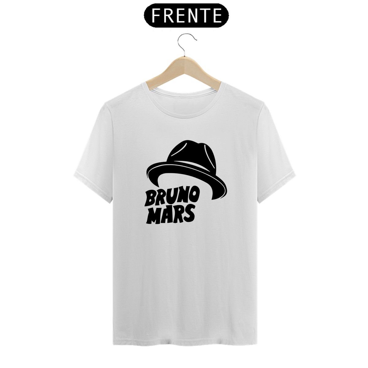 Nome do produto: Camiseta Unissex - Bruno Mars