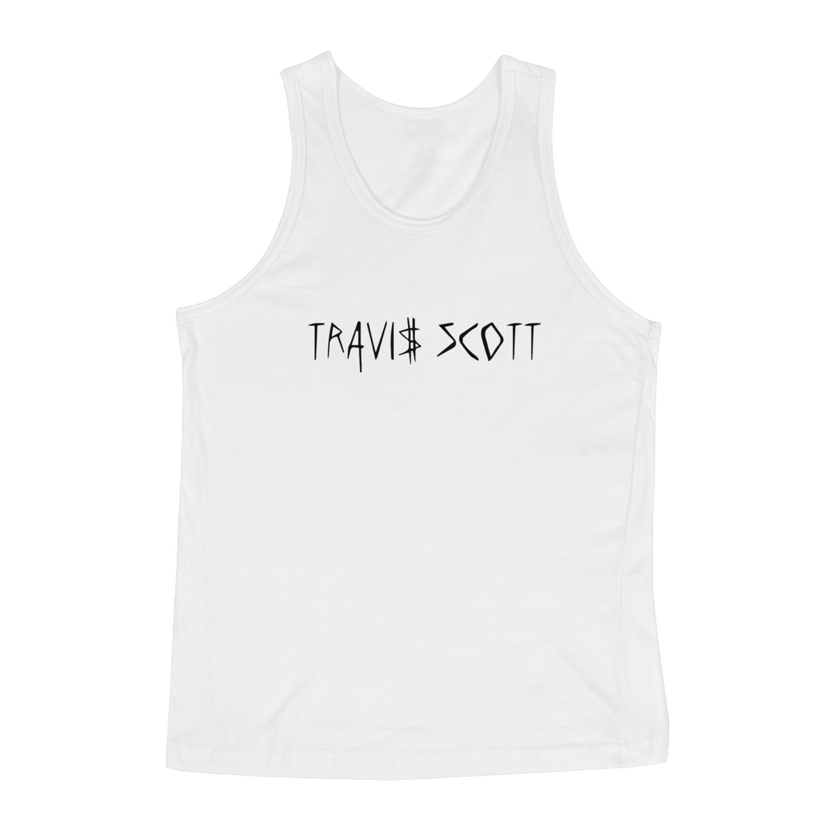 Nome do produto: Regata Masculina - Travis Scott