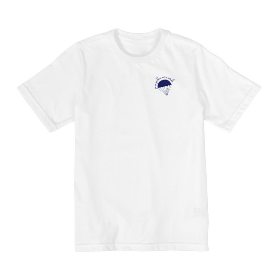 Camiseta Infantil 10 a 14 - JUNIOR paraquedas