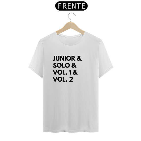 Camiseta Unissex - JUNIOR &
