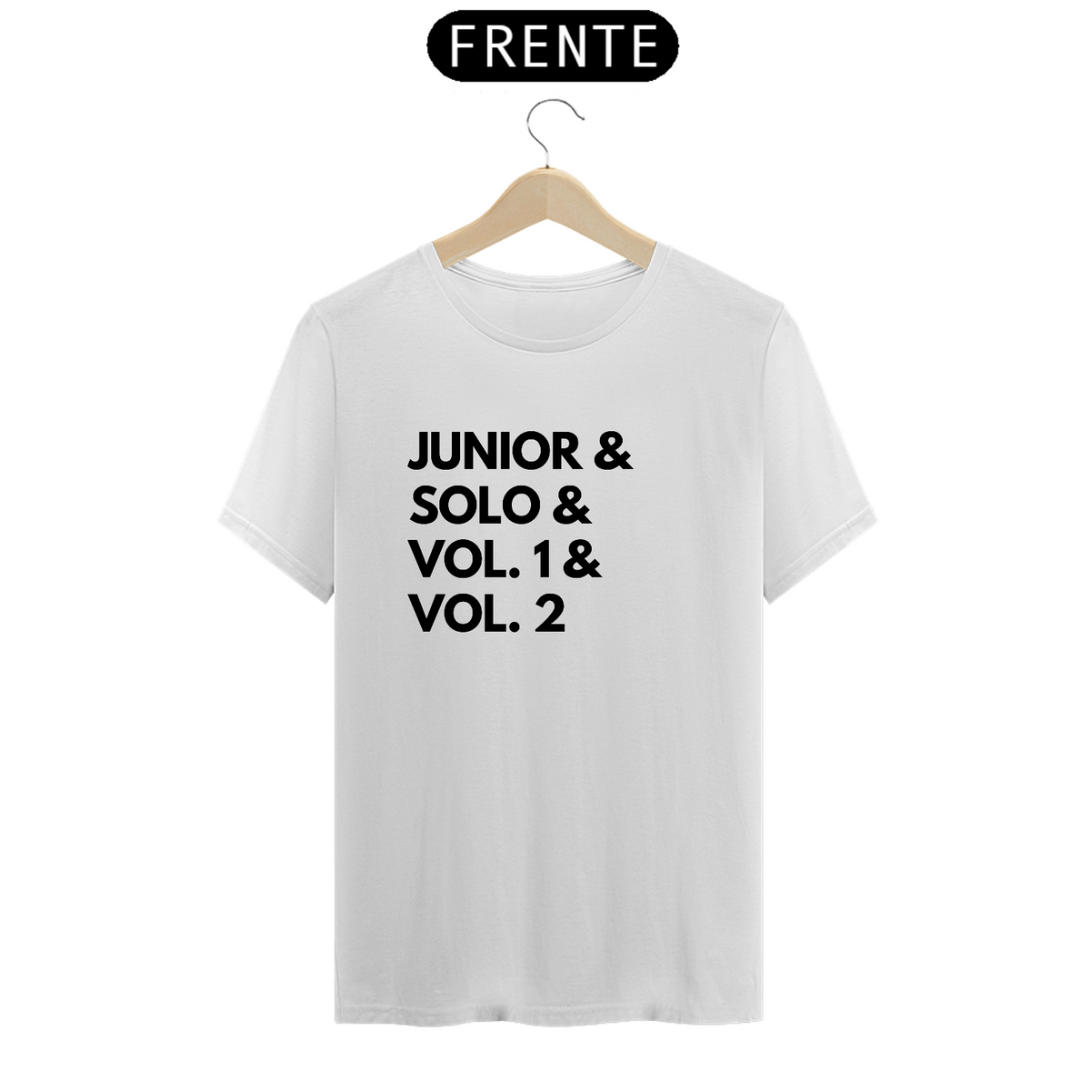 Nome do produto: Camiseta Unissex - JUNIOR &