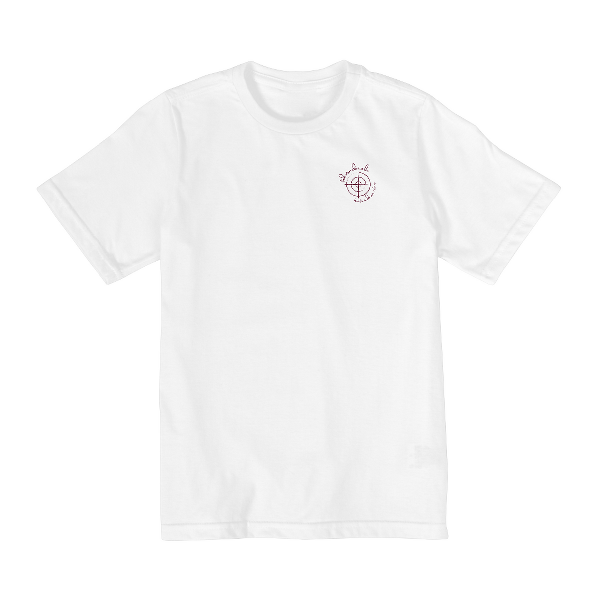 Nome do produto: Camiseta Infantil 10 a 14 - JUNIOR tentando acertar