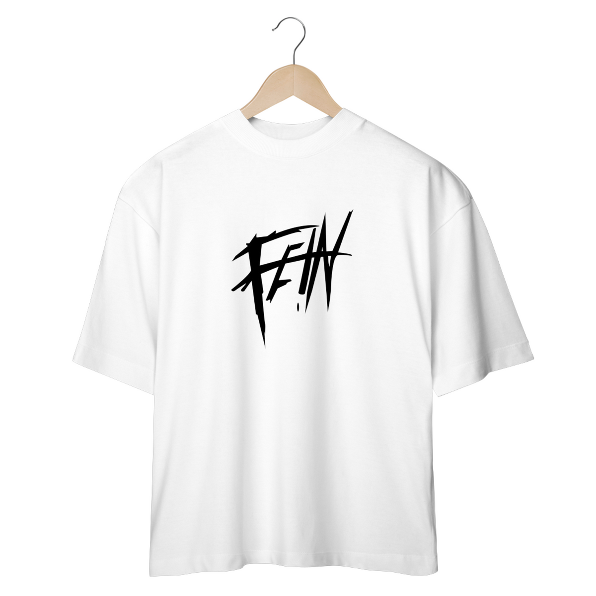 Nome do produto: Camiseta Oversized - Travis Scott Fein