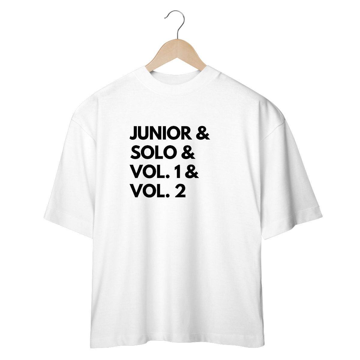 Nome do produto: Camiseta Oversized - JUNIOR &